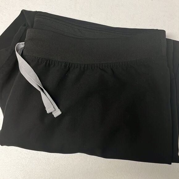 FIGS Technical Collection Womens Livingston Scrub Pant XXL Black Uniform Work - Picture 12 of 12